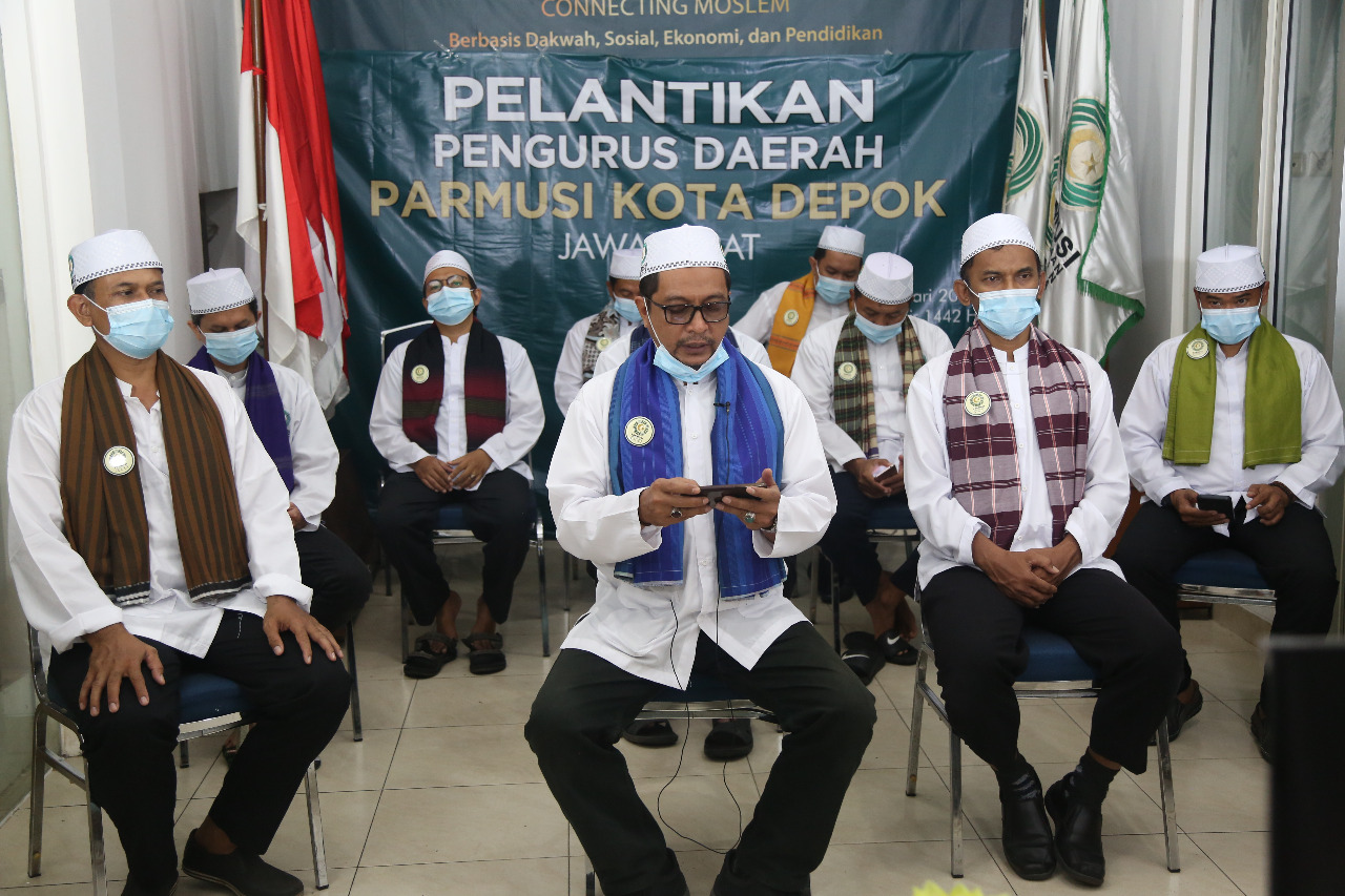 Pengurus Daerah Parmusi Kota Depok 2020-2025 Dilantik